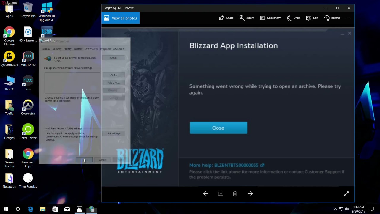 blizzard download mac